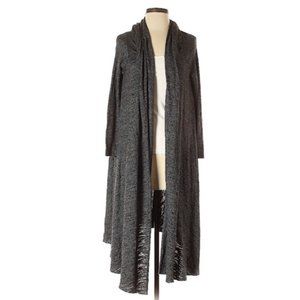 Free People Green Cardigan Duster